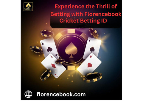 Get Your Cricket Betting ID at Florencebook