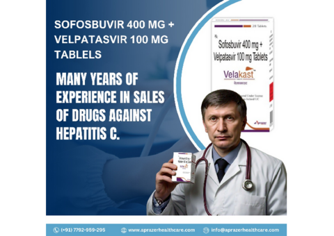 Buy Best Hepatitis C Medicine Velakast