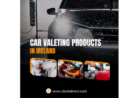 Shop High-Quality Car Valeting Products Online in Ireland