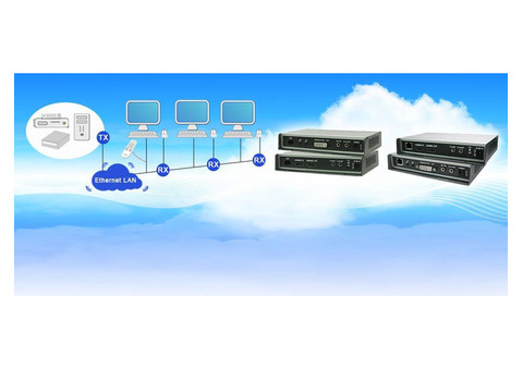 Kvm over ip extender