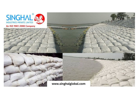 GEOTEXTILE BAGS: The Sustainable Solution for Erosion Control