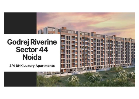 Godrej Riverine Sector 44 Noida: Residences For Investment