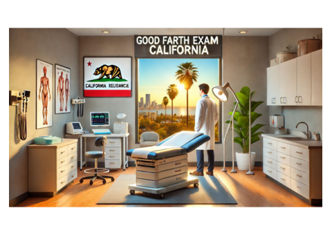 Trusted Good Faith Exam California Services for Healthcare