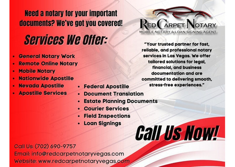 Looking for trusted notary services?