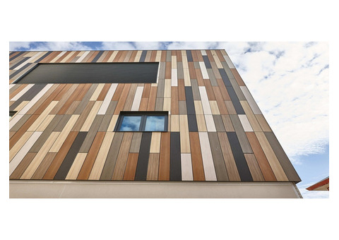 High-Quality Trespa Cladding by CSS Cladding Ltd