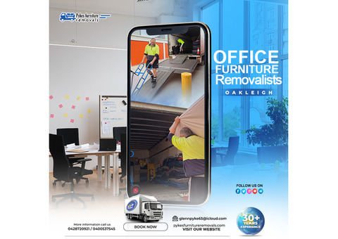 Opt for the Services of Office Furniture Removalists in Oakleigh today