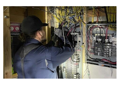 Electrical panel repair services | Dollette Handyman Services