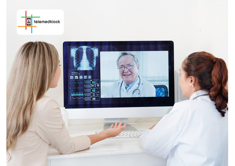 Get Expert Online Doctor Consultation – TelemedKiosk