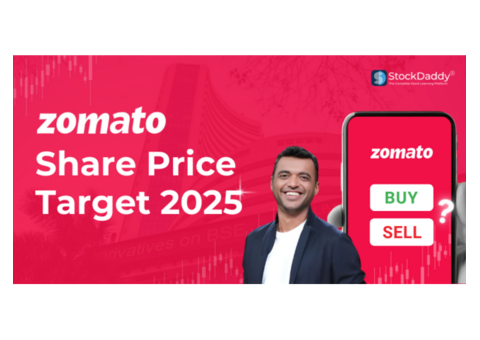 Zomato share price target 2025: Should you buy Zomato in 2025