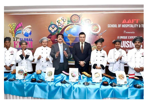 AAFT Presented Cuisines from Uzbekistan at 17th GFFN