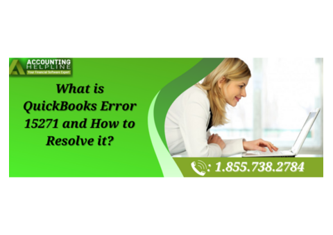 How to Resolve QuickBooks Update Error 15271: A Step-by-Step Guide