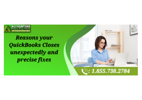 Step-by-Step Guide to Fix QuickBooks Closes Unexpectedly