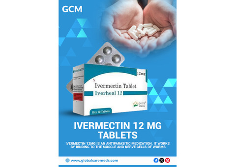 Buy Ivermectin 12 Mg Tablets Online - Global Care Meds