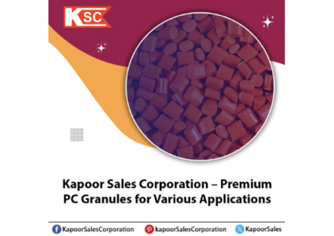 Premium PC Granules for Various Applications