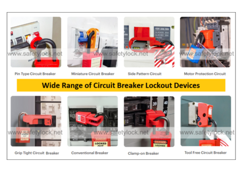 Circuit Breaker Lockouts in the USA to Prevent Electrical Hazards