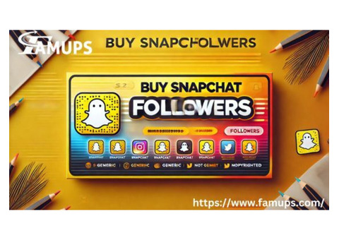 Buy Snapchat Followers for Instant Growth