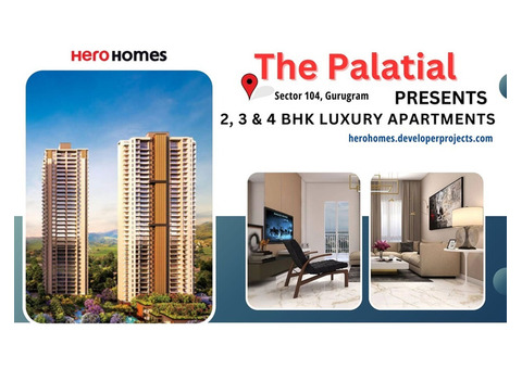 Hero Homes The Palatial Gurugram - Living The Future Beyond Luxury