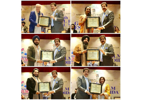 Hindi Cinema Samman The National Award to Distinguished Personalities