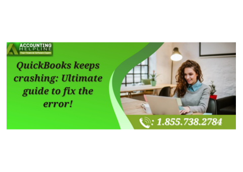 QuickBooks Keeps Crashing on Startup? Try These Easy Fixes