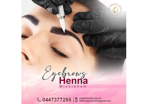 Choose The Best Aestheticians For Eyebrows Henna In Mickleham