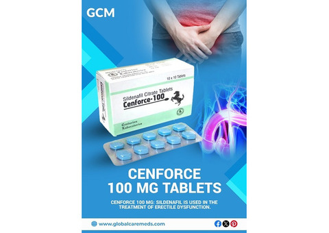 Buy Cenforce 100 Tablets Online