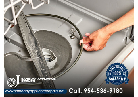 Expert and Experienced Dishwasher Repair Service