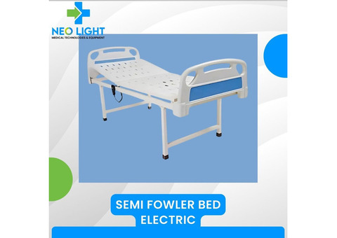 Upgrade Patient Care with Neolight Creations Semi-Fowler Beds