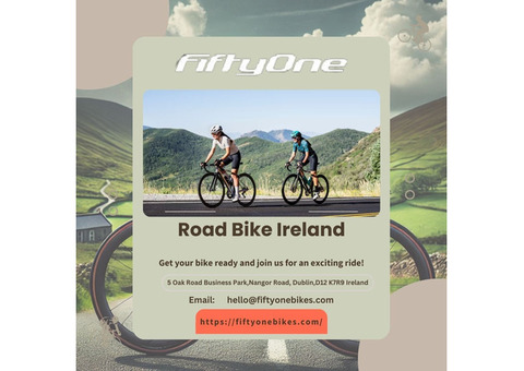 Premium Road Bikes in Ireland – FiftyOne Bikes