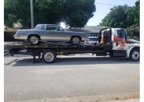 Fast & Reliable Private Property Towing Service Near You