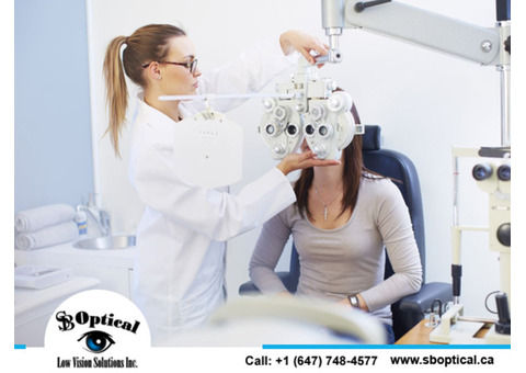 Full Optometric Eye Exam - Let's Explore Healthy Vision!