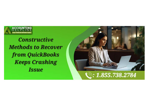 Learn How to Resolve QuickBooks keeps crashing