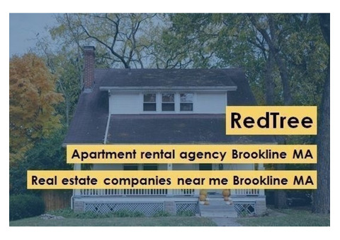 Book with the Greatest Apartment Rental Agency Brookline, MA