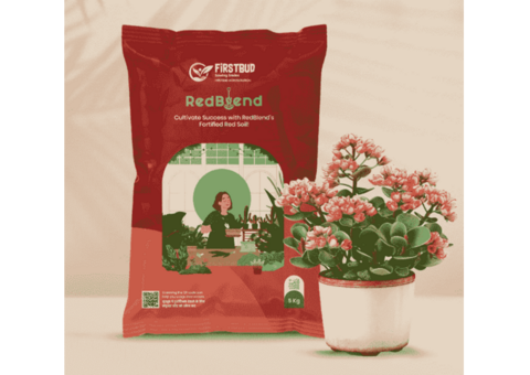 RedBlend: Premium Soil for Plant Growth