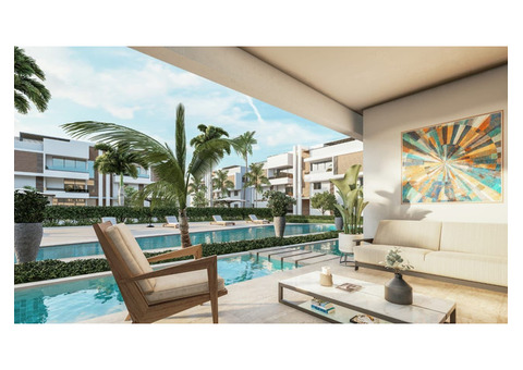 Apartamentos, plano y construccion Bavaro adquierelo YA