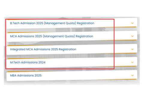 MCA Admission 2025 | Apply for Masters in Computer Applications