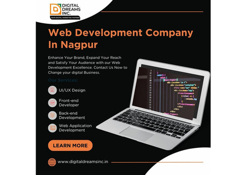 Website Development company in Nagpur for All Your Web Needs