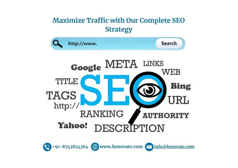 Maximize Traffic with Our Complete SEO Strategy