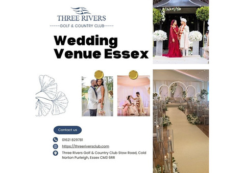 Stunning Wedding Venue Essex - Your Dream Celebration Awaits!