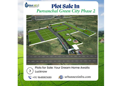 Purvanchal Green City Phase 2 Plots In Lucknow