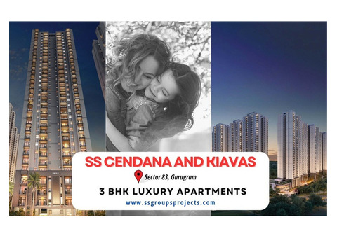 SS Cendana and Kiavas - Luxury Private Residences In Gurgaon