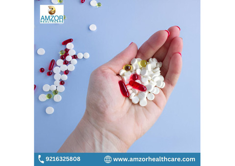 PCD Pharma Franchise in Kolkata | Amzor Healthcare