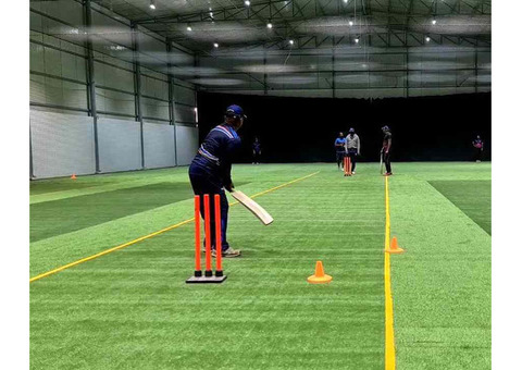 Indoor Cricket Stadium in Dallas