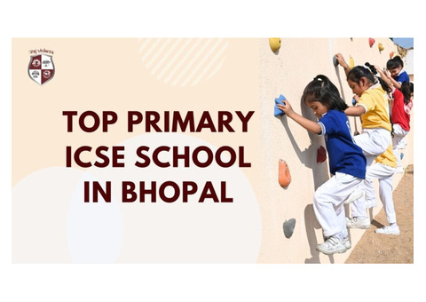 Top Primary ICSE School In Bhopal