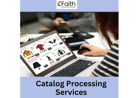 Efficient Catalog Processing Services – Streamline