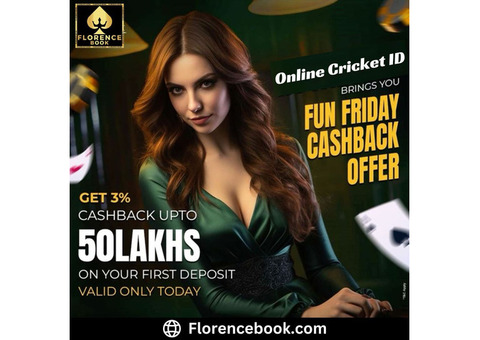 Bet on Cricket and Sports Games with Online Cricket ID.