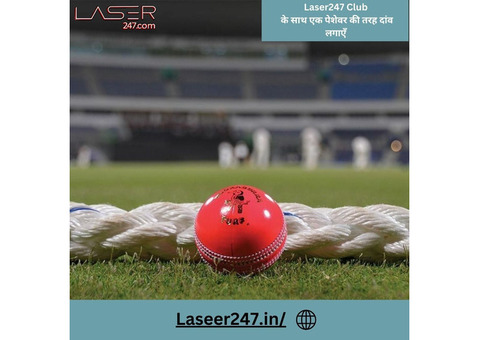 Get the best Online gaming experience with Laser247 Club.