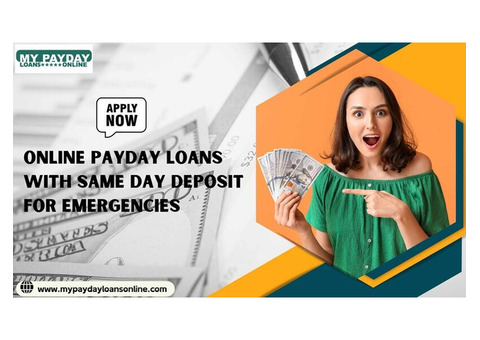 Quick Payday Loans Online with Same Day Cash Deposits