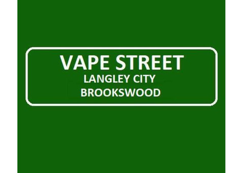 Vape Street Langley City Brookswood BC