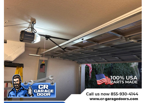 Trusted and Respected Garage Door Service In Bonita Springs