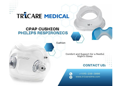 CPAP Cushion by Philips Respironics - Tricare Medical